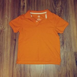Jk orange polo